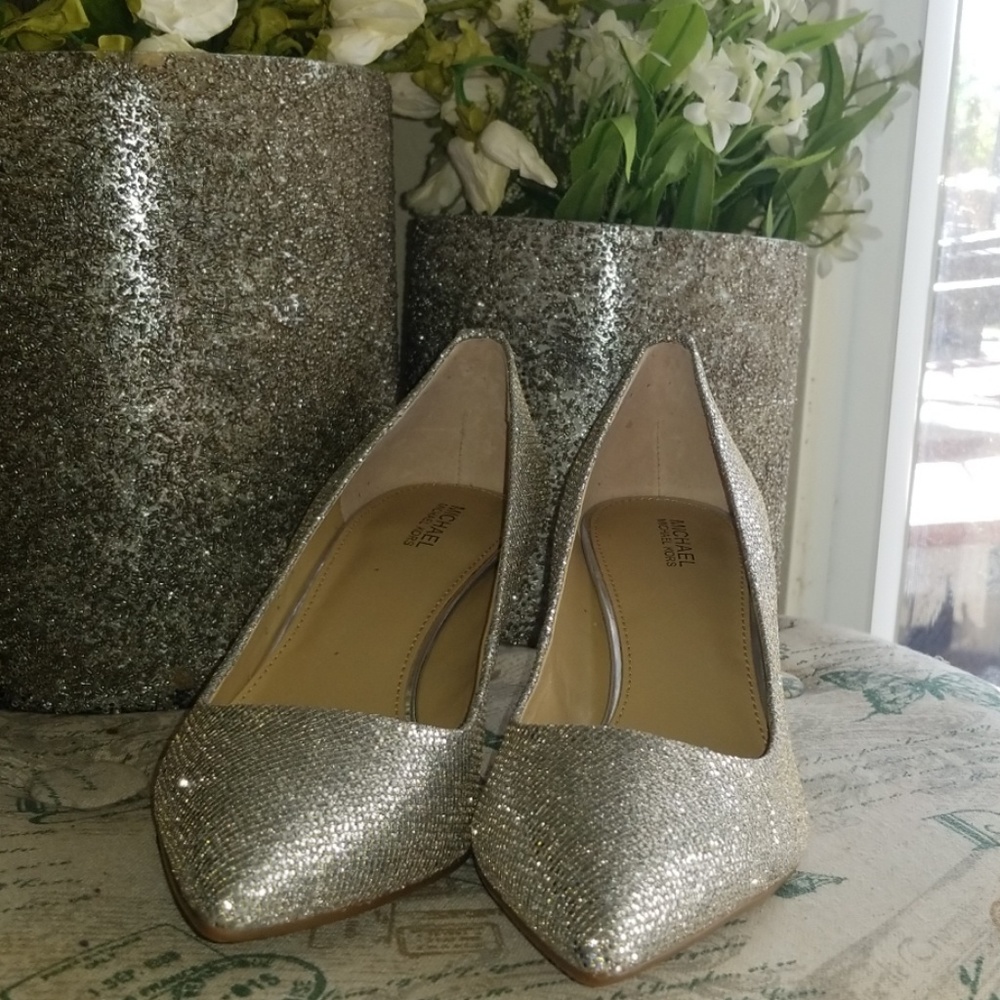Michael kors Glitter Pumps